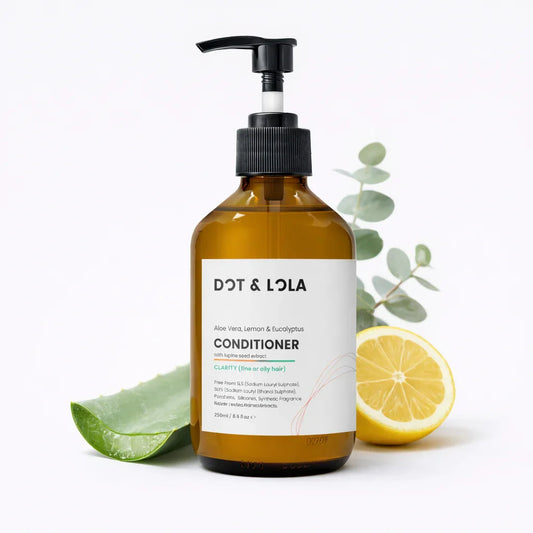 Clarifying Conditioner for Fine, Oily or Product Built Up Hair