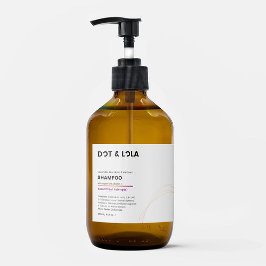 Balance Shampoo Plant-Based Sulphate-Free for All Hair Types